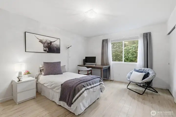 Space is big enough for a queen-size bed
