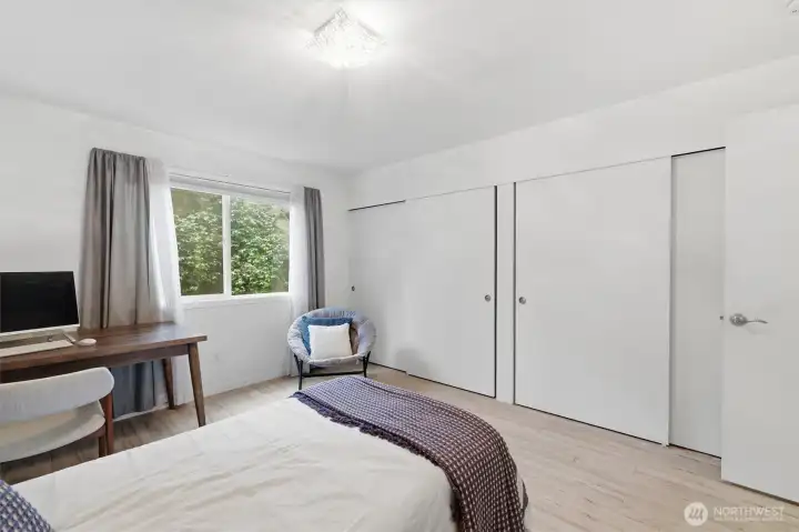 Double closet space