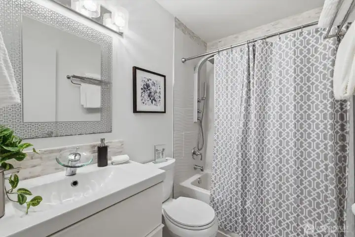 Second bathroom