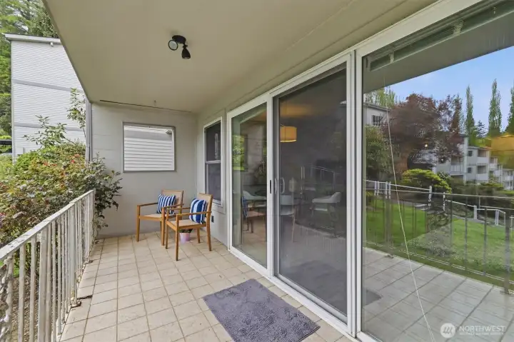 Just imagine the PNW Summers on this patio