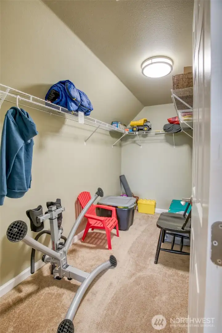 Large closet