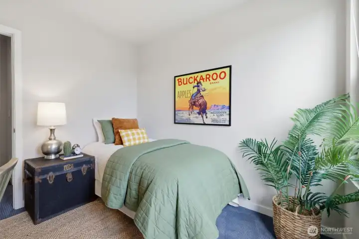 Secondary Bedroom on 2nd level.