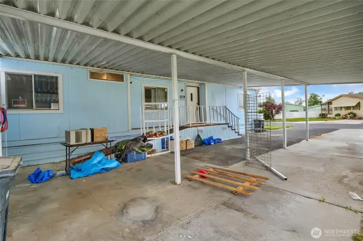Large Carport