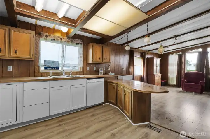 Plenty of counter space