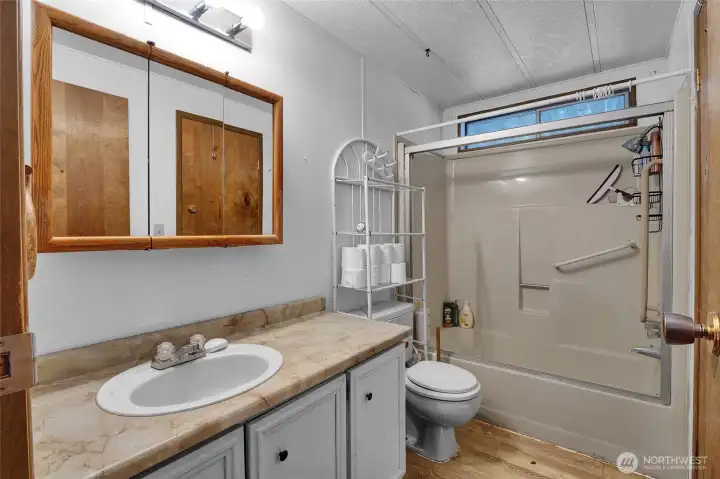 Primary bathroom