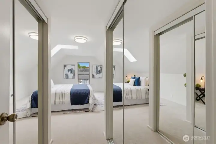 Deep Double Closets in Primary