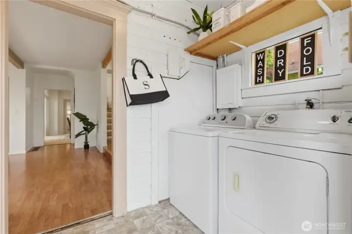 Downstairs Laundry Room