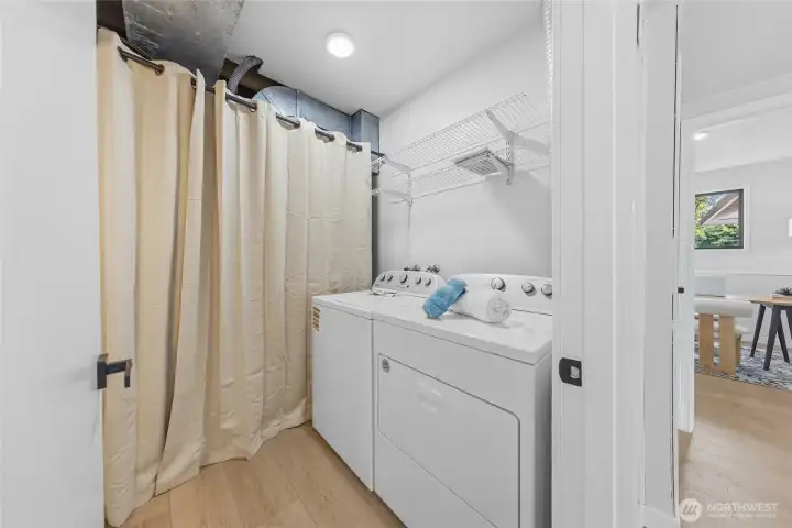 Laundry/utility room