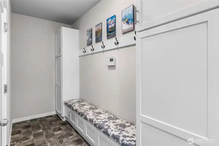 Storage and seating