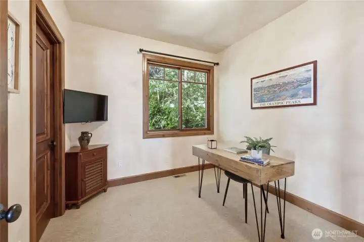 Quite Den/Office on Main floor.