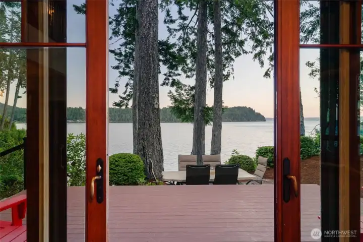 Evenings at Madrona Point are their own reward.