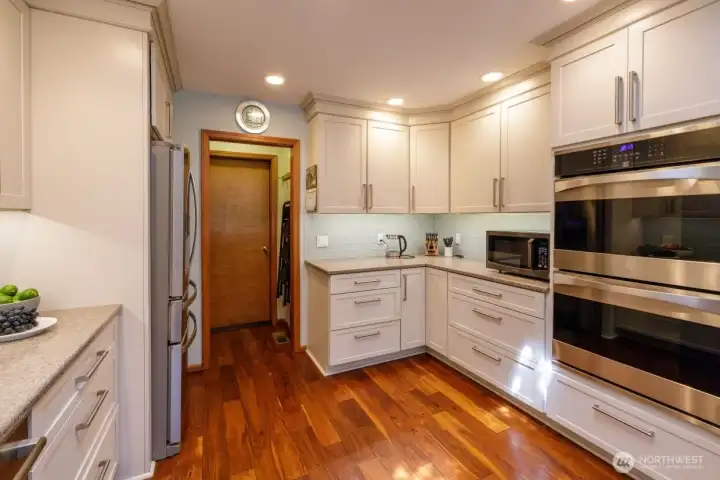 Double oven