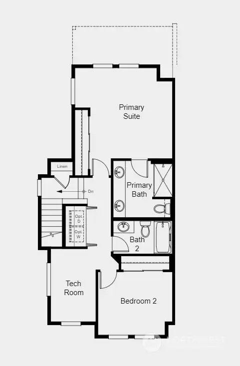 Floorplan Level 3