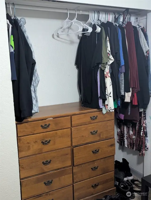 Closet in 2nd Bedroom