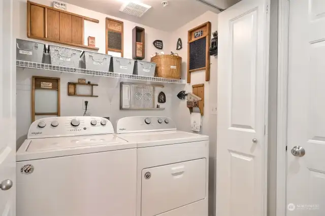 Laundry room