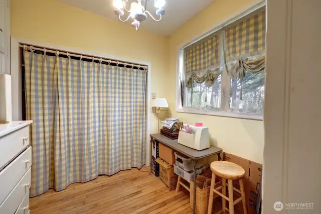 Laundry Room on Main level