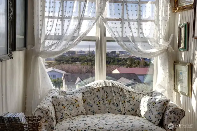 Primary Suite sitting area with views