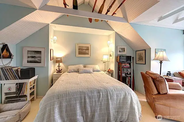 2nd Bedroom on upper level
