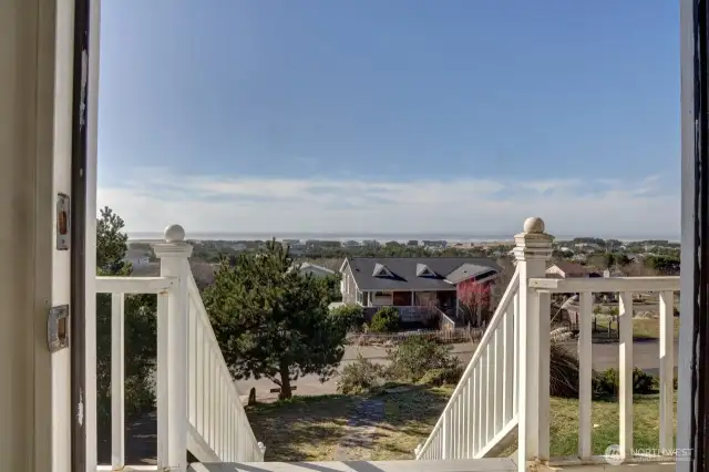 Front Door / Deck View