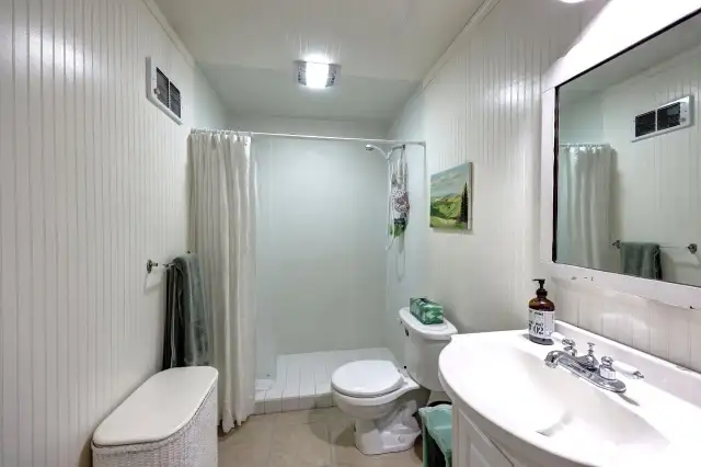 Bathroom in guest suite