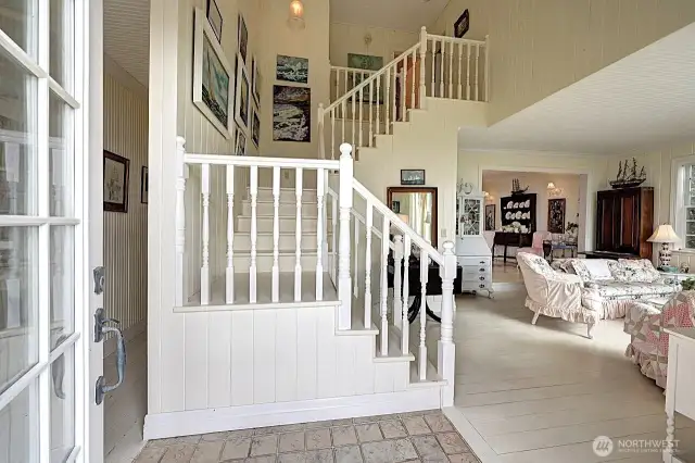 Vaulted Entry