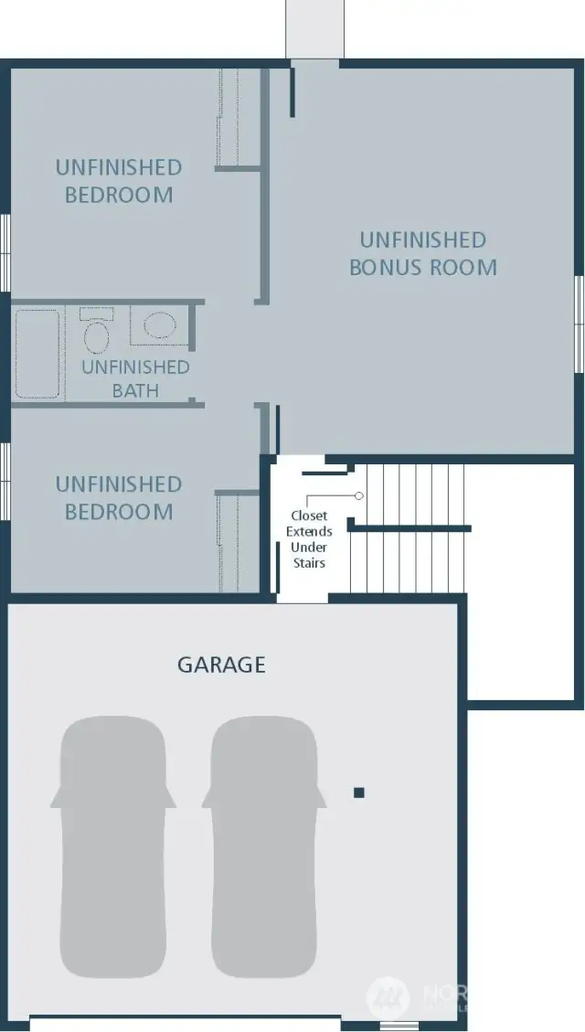 Image is a rendering. Photographs are for illustrative purposes only. Features, finishes, interior/exterior colors, landscaping and floorplan shown may vary from actual homes built.