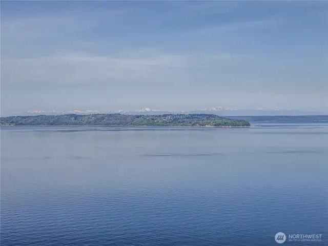 Did we say stunning mountains and sound views from this property when you build and live here