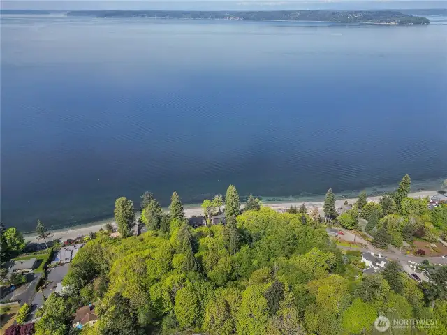This is must see building site for with one ready to build home and possibility of 3 more site with stunning views near water