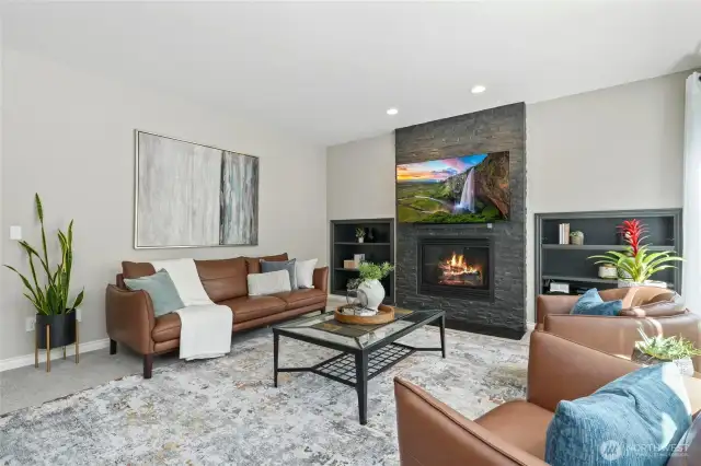 Another view of the Family Room