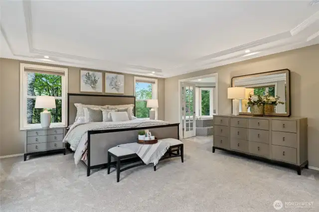 Another view of the Master Suite