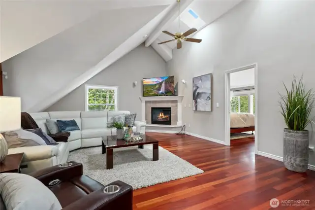 Another View of the Bonus Room with separate Guest Suite to the Right