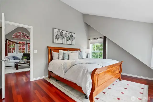 Guest Suite with 3/4 bath adjoins the Bonus Room