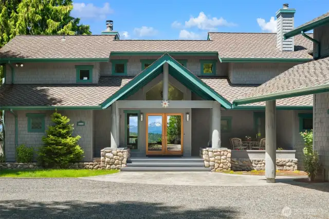 Welcome to the loveliest home on Vashon Island.
