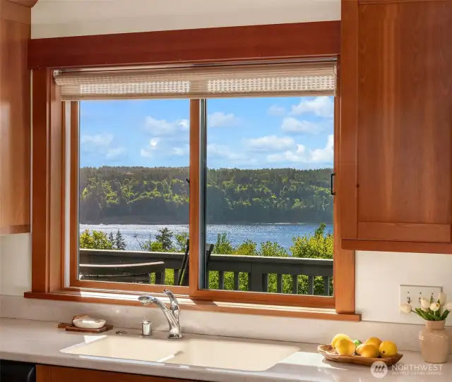 Window to the world!