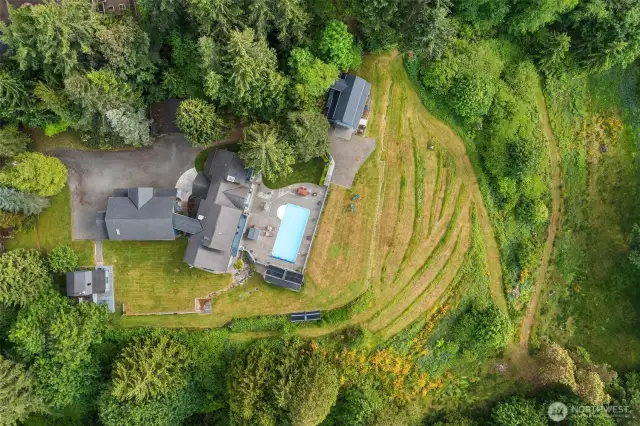 One can see here how many features this fantastic property offers.