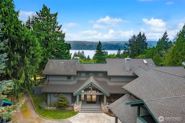 An extraordinary Vashon estate awaits you! Schedule a showing today to see this fabulous home in person.