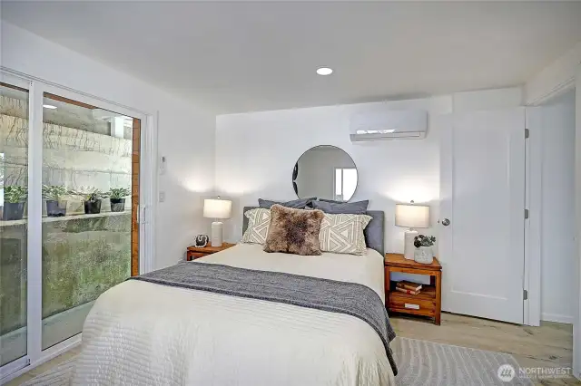 Master bedroom