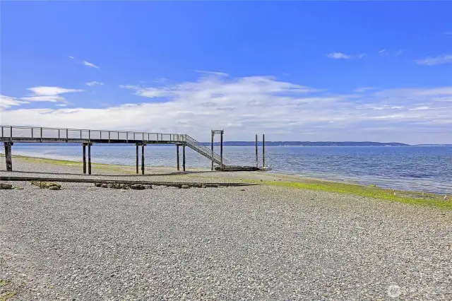Madrona Beach dock