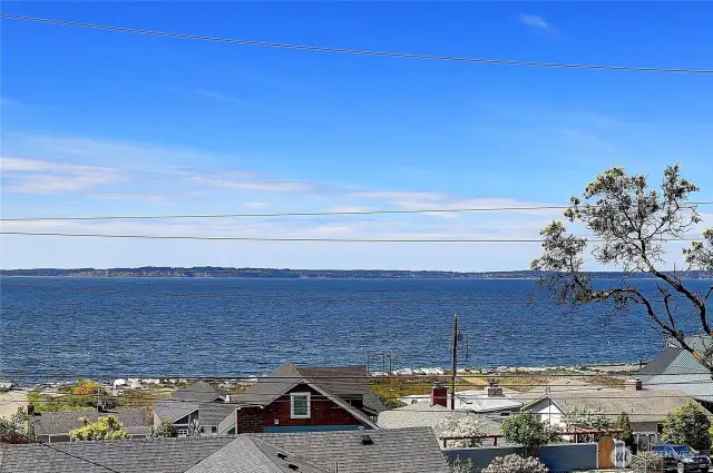 View from rooftop deck.
