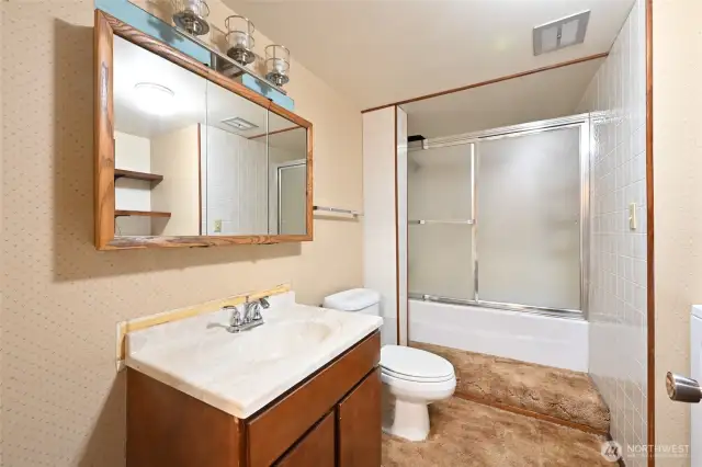 Downstairs bath