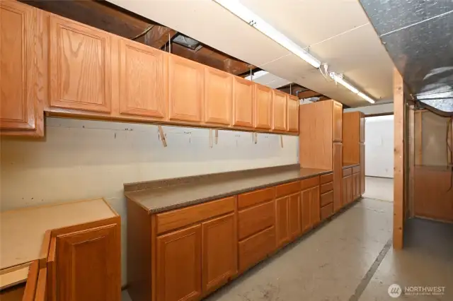 Workshop area