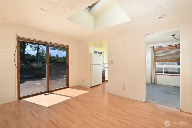 Kitchen Eating space