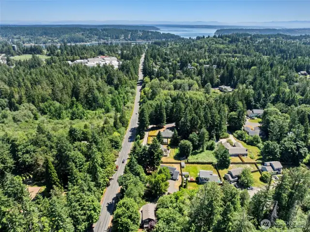 Located in the heart of Rosedale, Gig Harbor - just minutes from Uptown, Gig Harbor North, the waterfront, and freeway access. Schools are within walking distance.