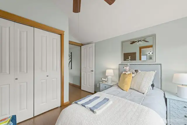 The second ensuite bedroom.