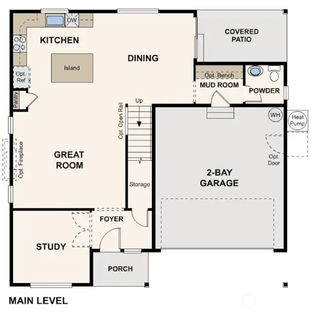 1st Floor Rendering