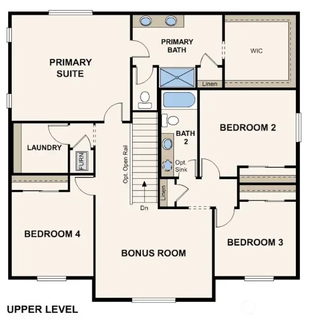 2nd Floor Rendering