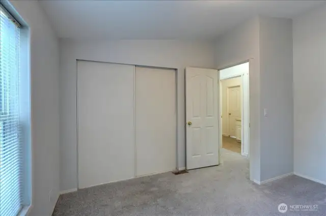 Bedroom 1 spacious and roomy.