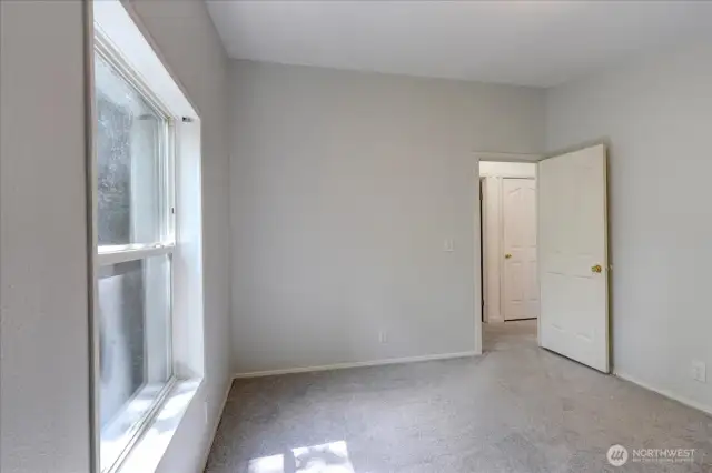 Bedroom 2 - also roomy and spacious.