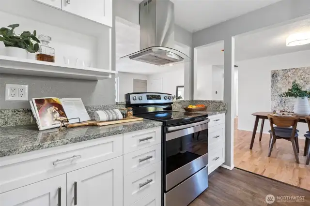 updated kitchen