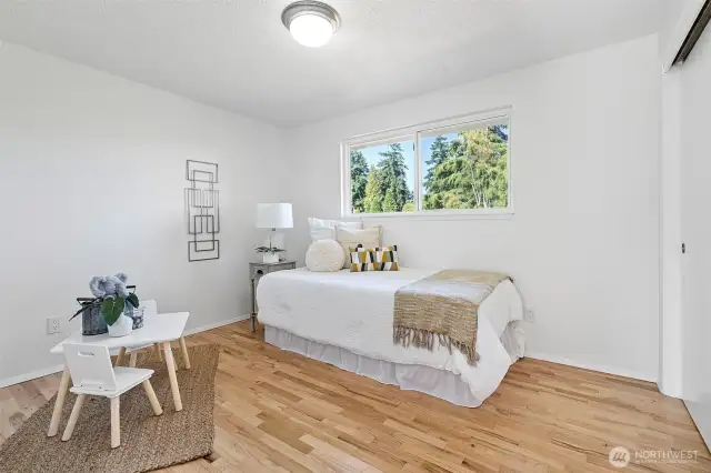 1st main floor bedroom